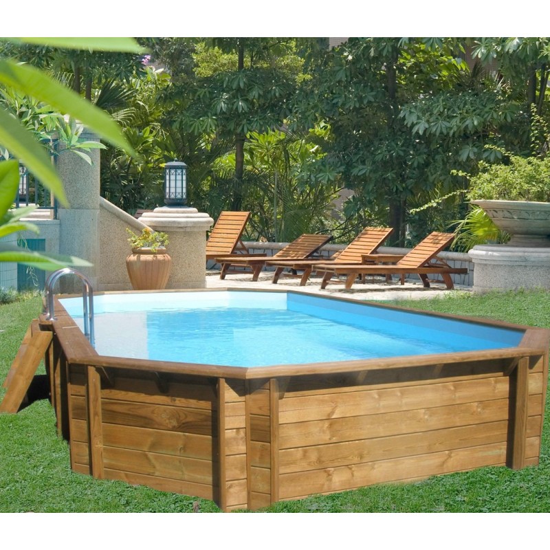 Okto-länglich 3,0 x 6,5 x 1,2m