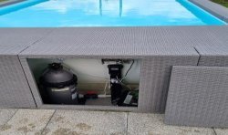 Laghetto DIVINA 3m x 5m