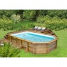 Octo-elongated 3,5 x 8,1 x 1,5m