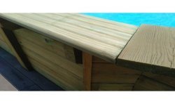 Okto-länglich 3,5 x 8,1 x 1,5m