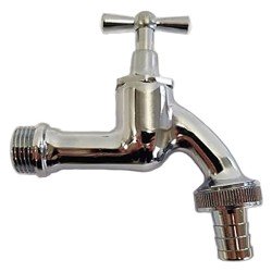 Fussdusche mit Hahn vintage