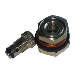 Water drain screw for shower