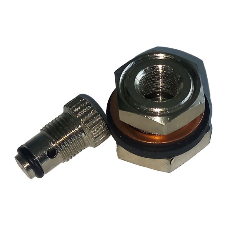 Water drain screw for shower