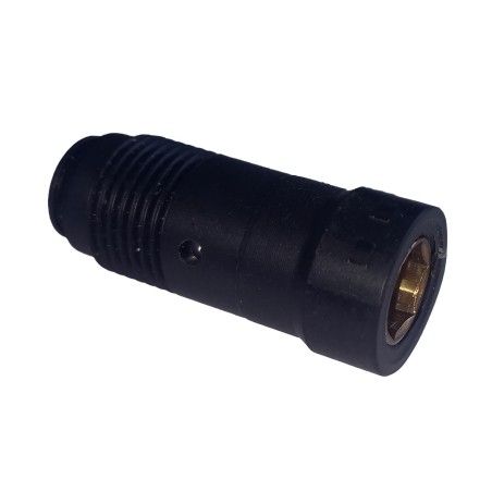 Drain screw for solar shower