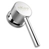 Solar shower mixer