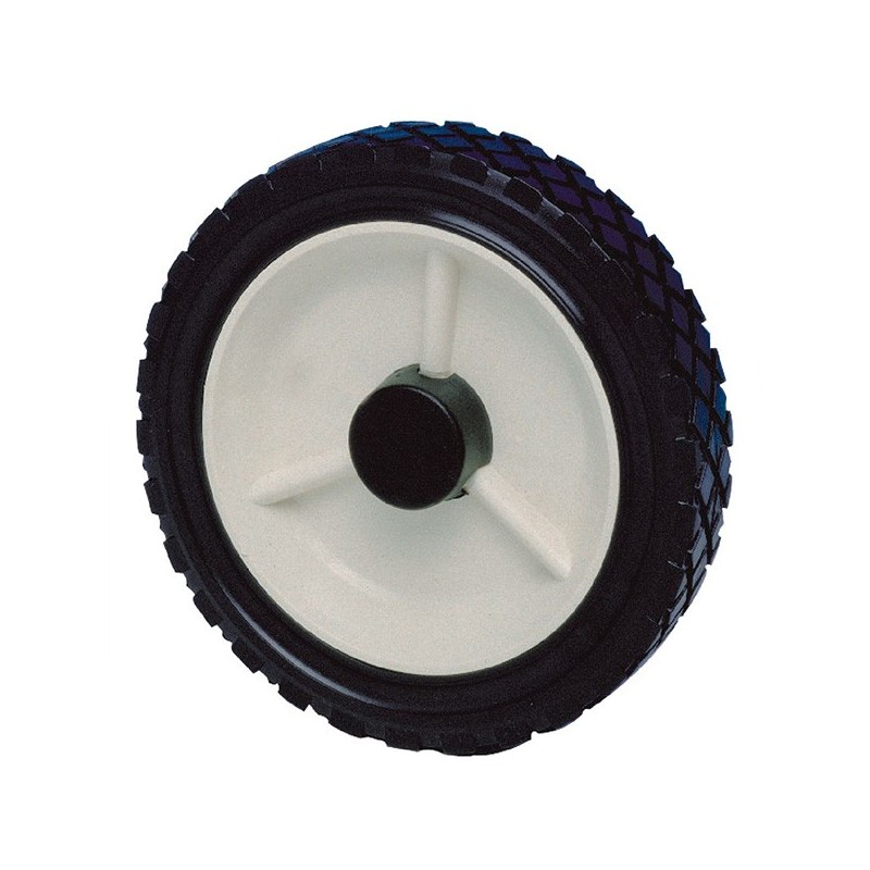 Wheels for roller cover