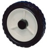 Wheels for roller cover