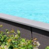 Grey composite coping