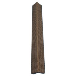 Corner cladding panel COFFEE