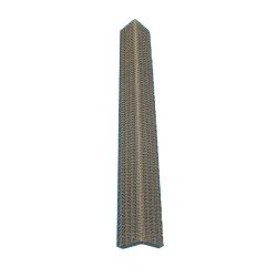 Panneau d'angle gris