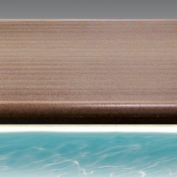 Margelle RATTAN Café de 1,00m