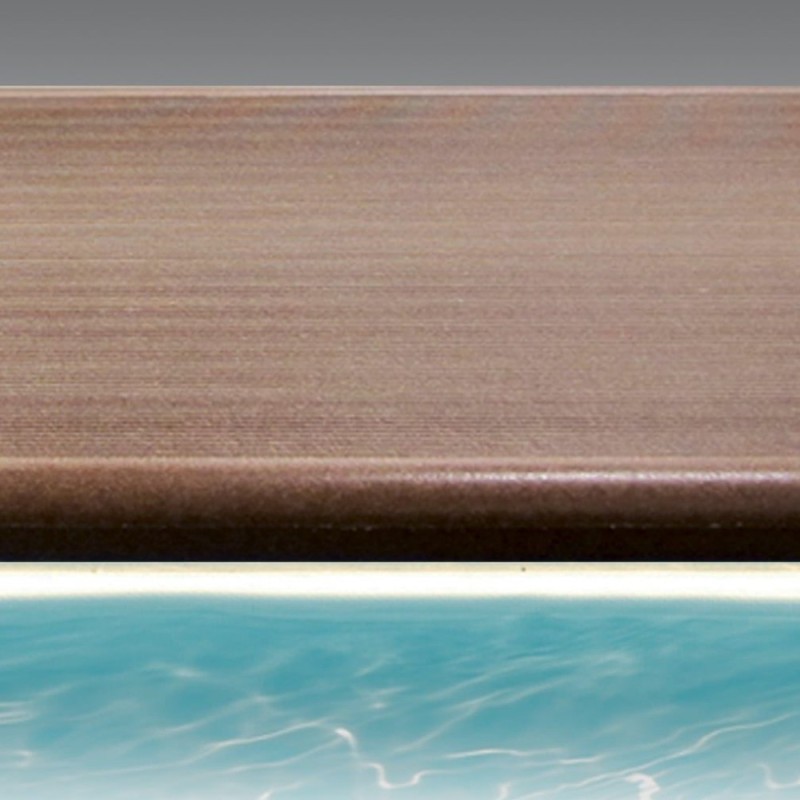 Margelle RATTAN Café de 1,00m