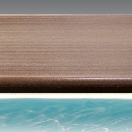 Margelle RATTAN Café de 1,00m