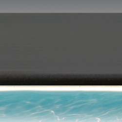 Margelle RATTAN Grise de 1,00m