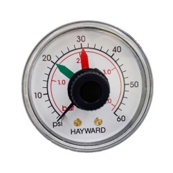 Pressure Gauge for DECA11 Filter
