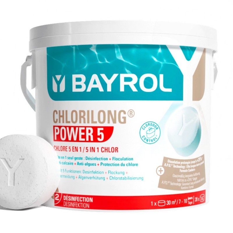 Chlorilong® POWER5, 5kg-Eimer Chlorilong® POWER5, 5kg-Eimer