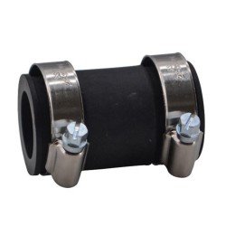 Manchon ø38mm avec brides