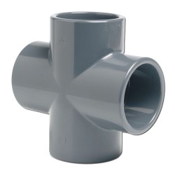 Cross fitting 4 x ø50mm