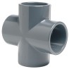 Raccord en croix 4 x ø63mm