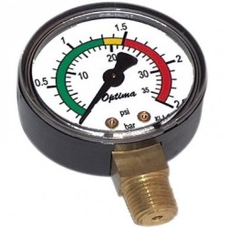 Manometer mit 3/8'' Gewinde