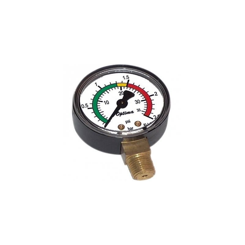 Manometer mit 3/8'' Gewinde