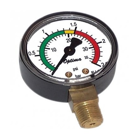 Manometro 3/8''