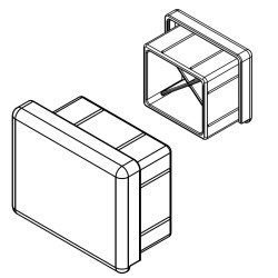 Frame Foot Protector (Cap)
