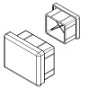 Frame Foot Protector (Cap)