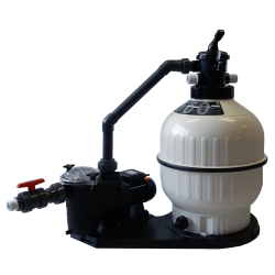 15 m³/h Sand Filtration Unit