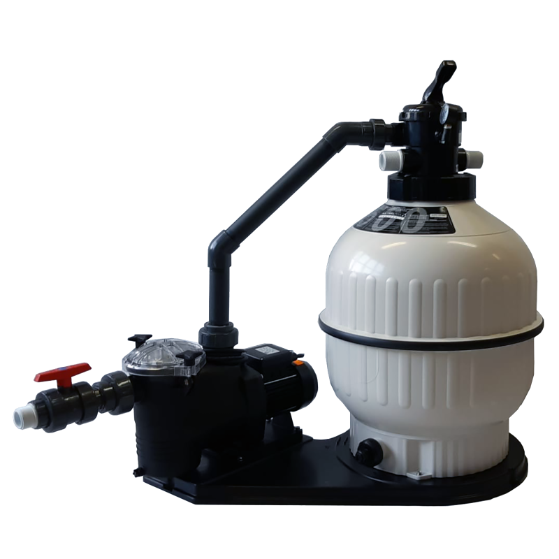 15 m³/h Sand Filtration Unit