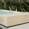 Lettino Divina 93x114cm NATUR