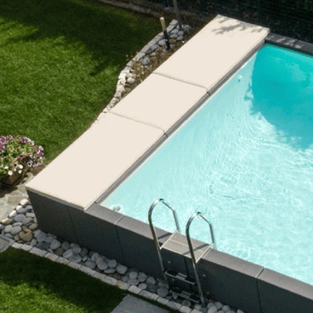 Divina-Kissen 93x114cm NATUR