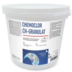 Pure granular chlorine 5kg