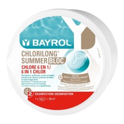Chlorilong SUMMER Bloc de 0,65kg