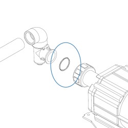 O-ring für Blower PLAYA/NINFEA