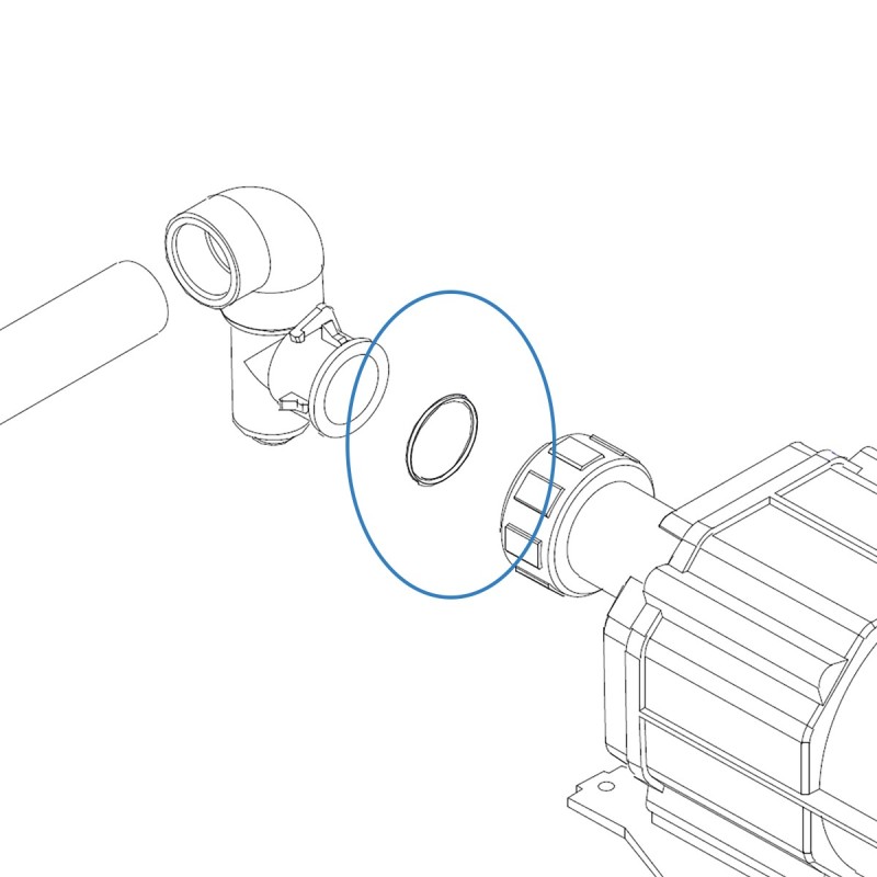 Oring pour blower PLAYA/NINFEA