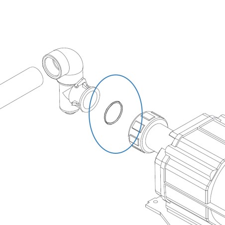 Oring pour blower PLAYA/NINFEA