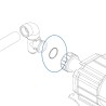 O-ring für Blower PLAYA/NINFEA