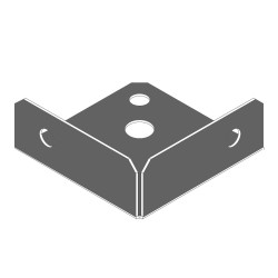 DolceVita Corner Fixing Plate