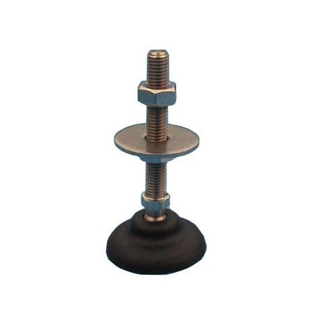 Pied réglable pour habillage