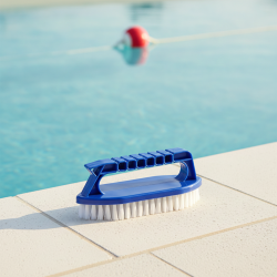 Brosse avec poignée
