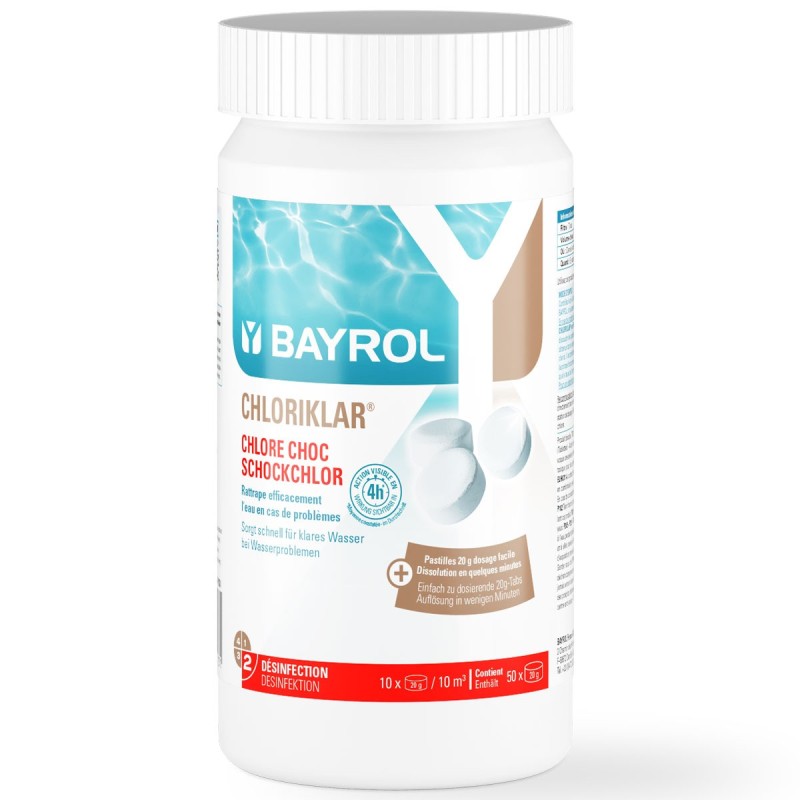Chloriklar, boîte de 1kg