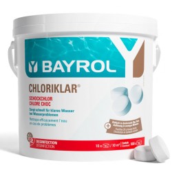 Chloriklar, Eimer à 3kg