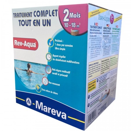 RevAqua pour piscine 10-18m3