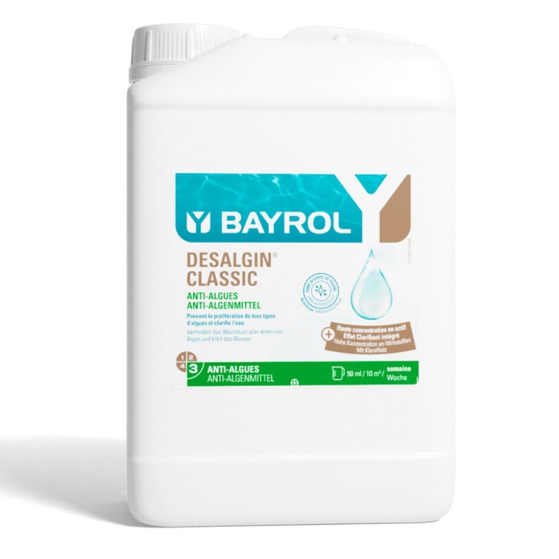 Désalgine, bidon de 3l