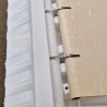 Barrette de fixation des pieds