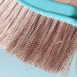 45cm brush with inox bristles