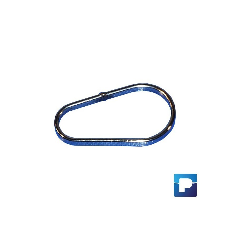 Attache inox pour pied 1m