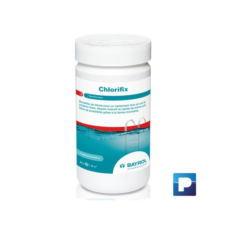 Chlorifix, Büchse à 1kg Chlorifix, Büchse à 1kg
