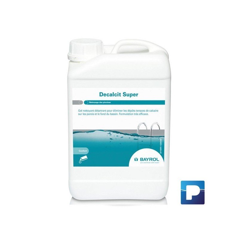 Decalcit Piscine, bidon de 3l